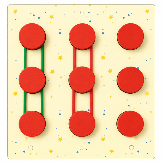 FIND YOUR WAY GAME - Thread & Band Stretching Game