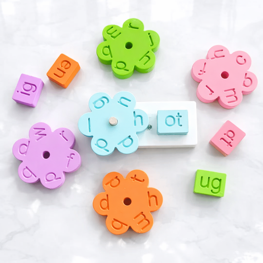 CVC Word Learning Kit (Set of 5)