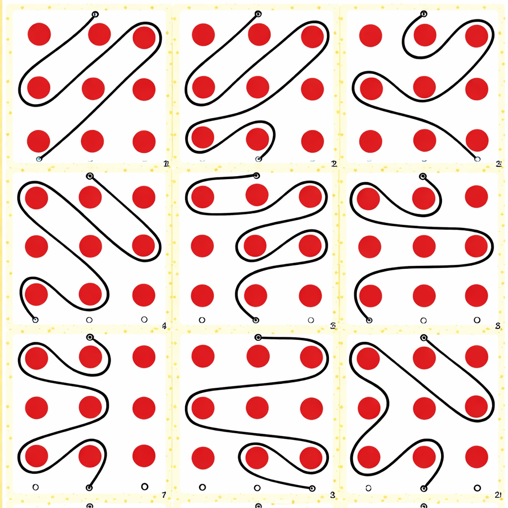 FIND YOUR WAY GAME - Thread & Band Stretching Game