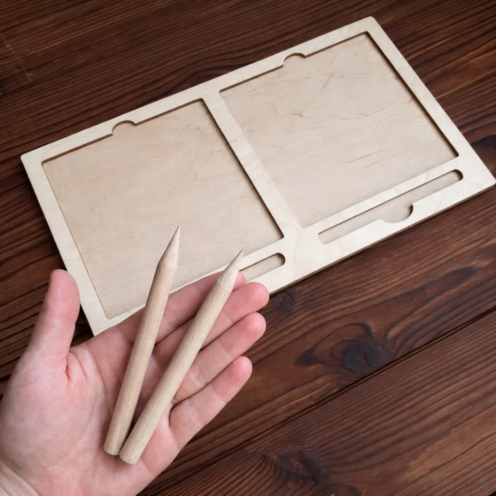 Interhemispheric Boards (Set of 6 Pairs)