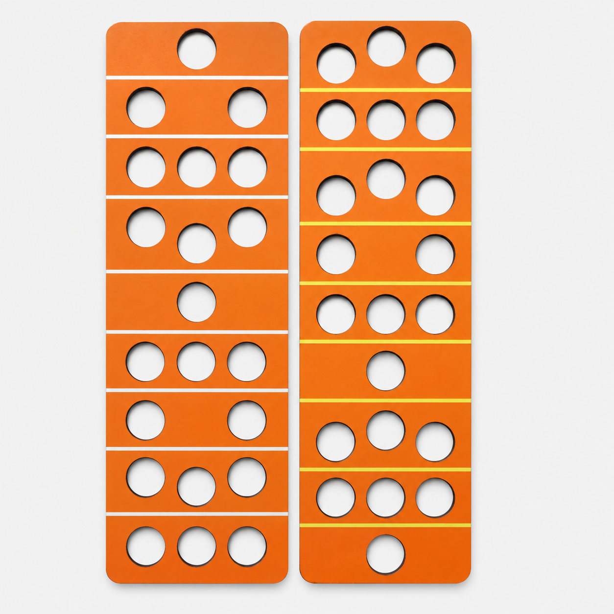 NEUROBOARDS (finger gym, connecting hemispheres) Set Of 5