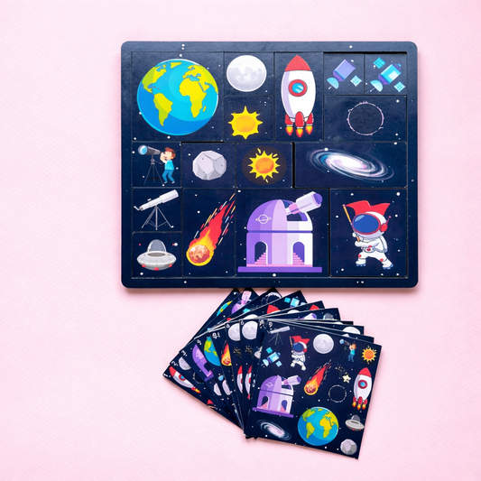 Cognitive Memory Puzzle (One Random Theme)