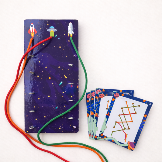 Lacing Fun Meets Skill-Building Play
