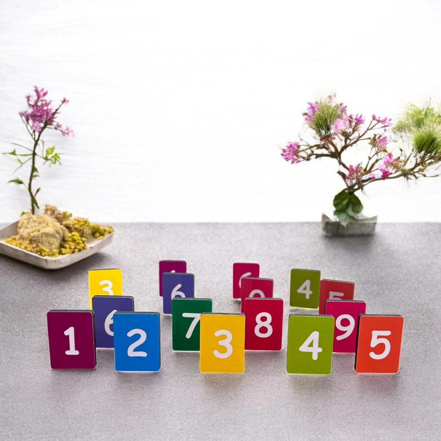 Spin & Learn Activity Board