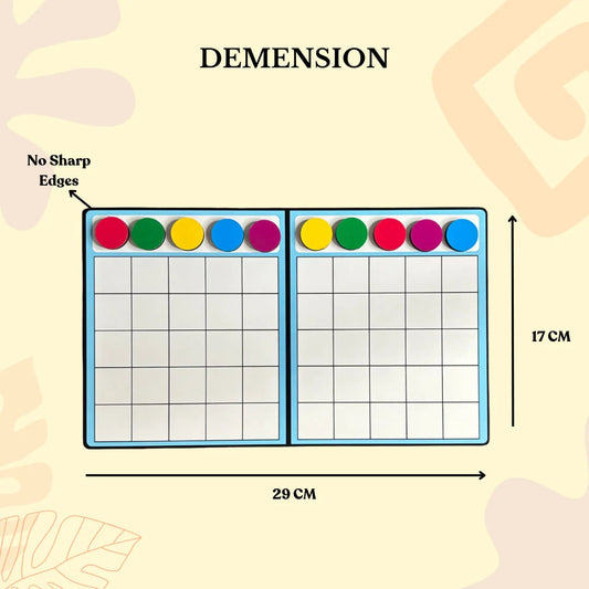Dual Mind Match Puzzle Set Cognitive & Motor Skills