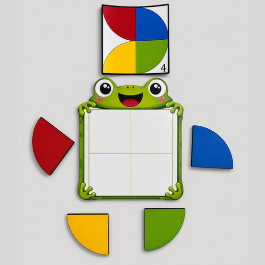 Frog Themed Pattern Puzzle
