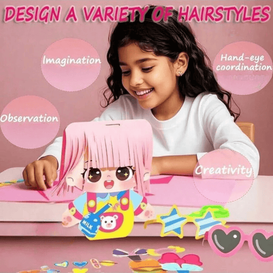 Hair Styling Paper Kit