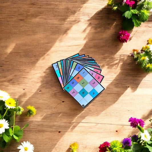 Dice & Count - A Number Matching Puzzle Game