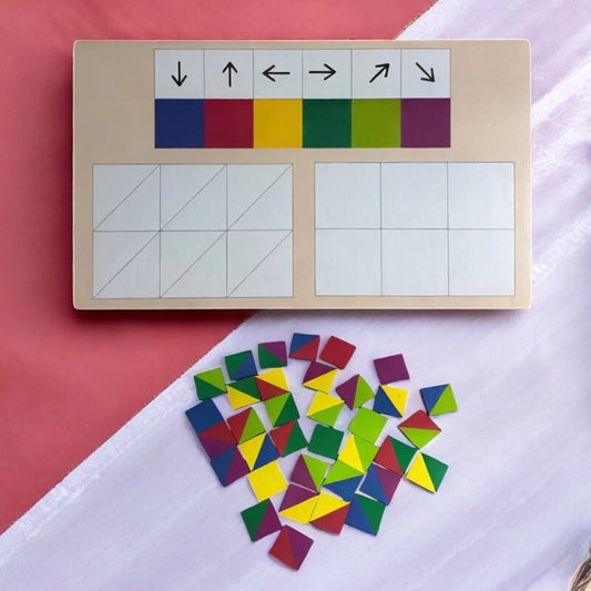 Mind Maze: Color & Arrow Challenge Puzzle Cognitive & Motor Skills