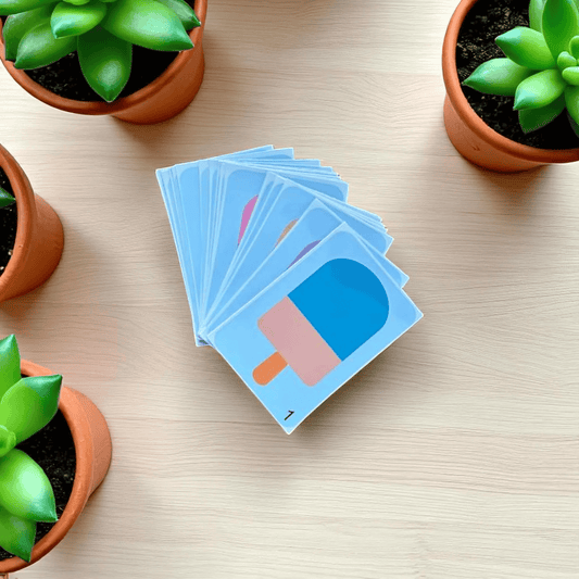 Ice Cream Search & Find Pattern Game