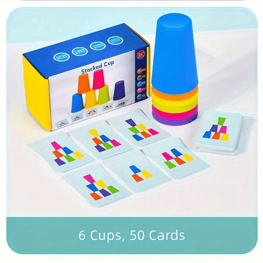 Color Classification Sorting Stacking Toy