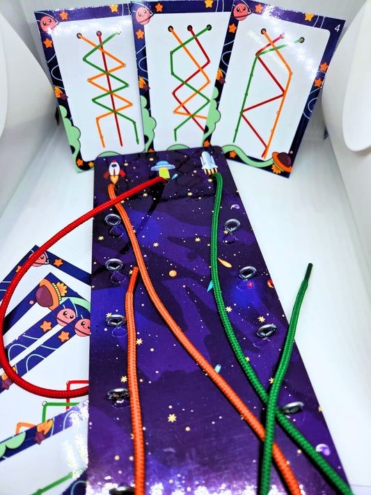 Lacing Fun Meets Skill-Building Play