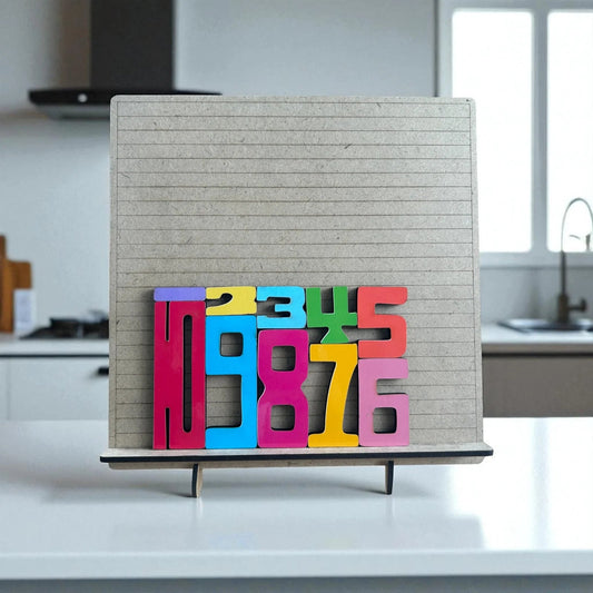 Math Stacker - A Hands-On Number Puzzle Fundamental Learning