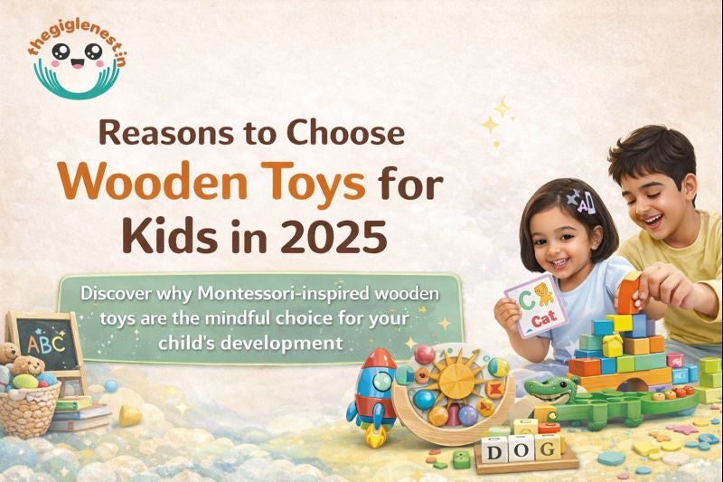Reasons to Choose Wooden Toys for Kids in 2026