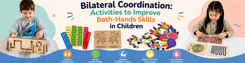 Bilateral Coordination Toys: Benefits, Activities & Best Toys for Kids (2026 Guide)