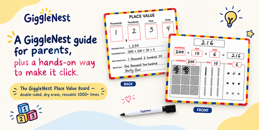 Why Place Value Is the Hidden Foundation of Every Math Skill Your Child Will Ever Learn