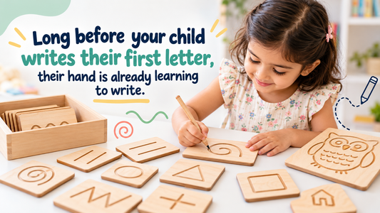 What Are Pre-Writing Strokes? A Parent's Guide to Handwriting Readiness