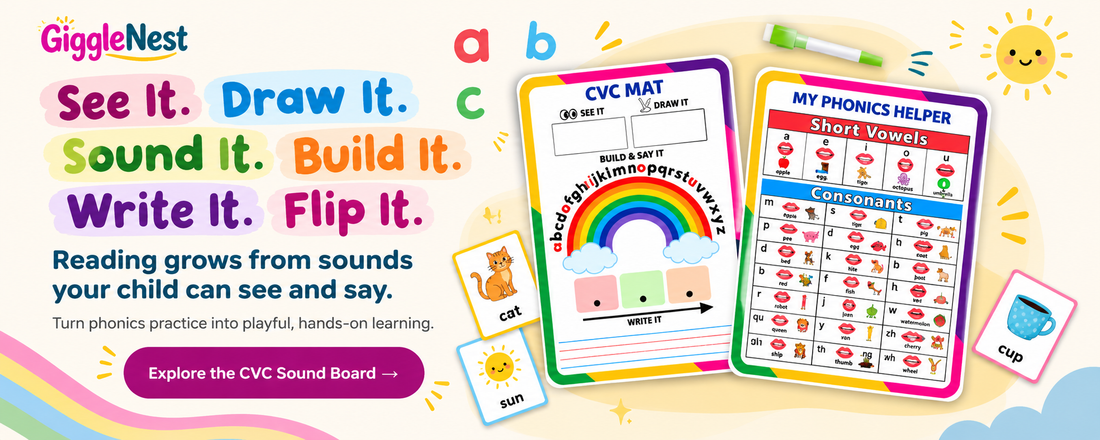 How to Teach CVC Words: From SATPIN to Independent Spelling