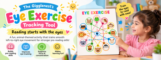 Eye Tracking Exercises for Kids: Activities to Support Reading and Writing