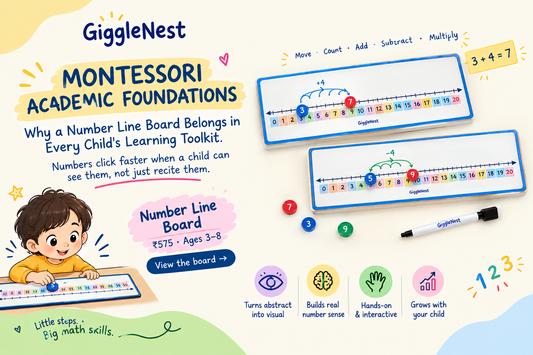 Enhancing Math Learning with Number Line Boards