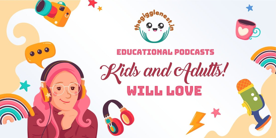 educational podcasts for kids