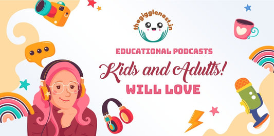 educational podcasts for kids