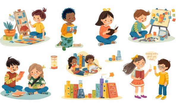 Screen-Free Educational Toys India – Giggle Nest for Smarter Kids