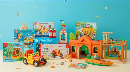 Giggle Nest Toys Review India – Best Learning Toys 2026