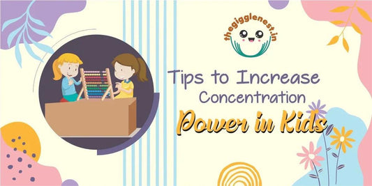 10 Tips to Increase Concentration Power in Kids