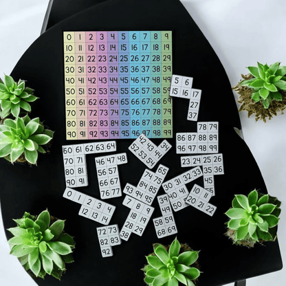 1-100 Puzzle – Count, Learn & Play