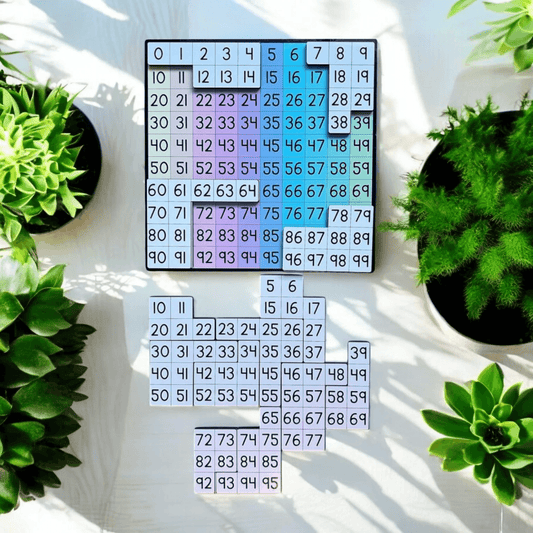 1-100 Puzzle – Count, Learn & Play