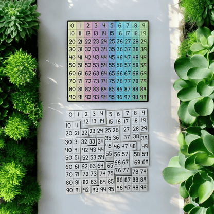 1-100 Puzzle – Count, Learn & Play