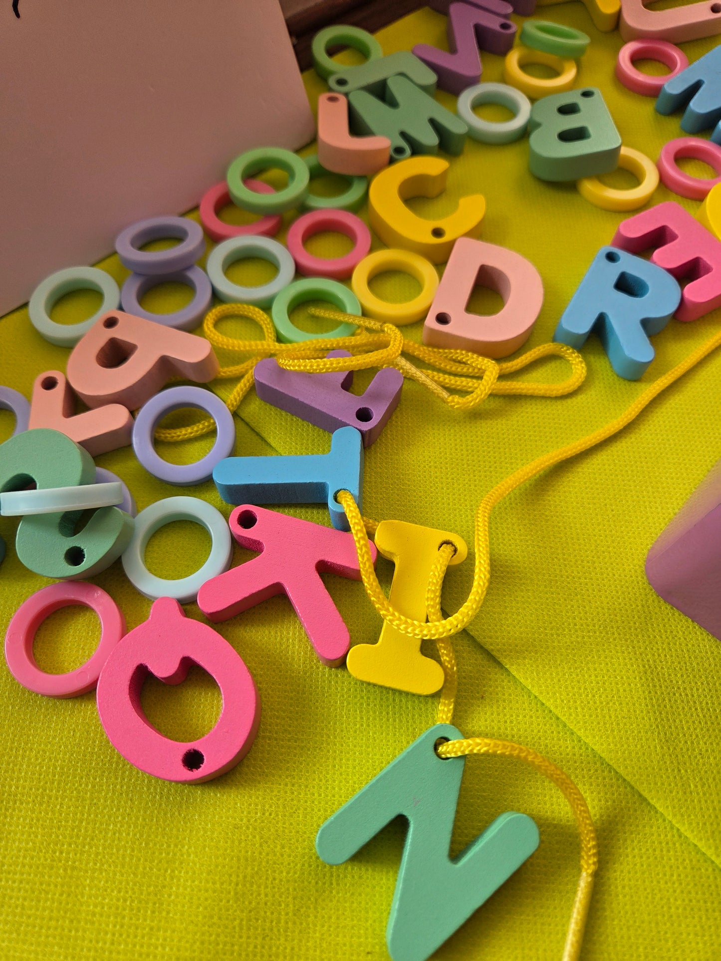 ABCD Lacing Box - Learn, Lace & Play