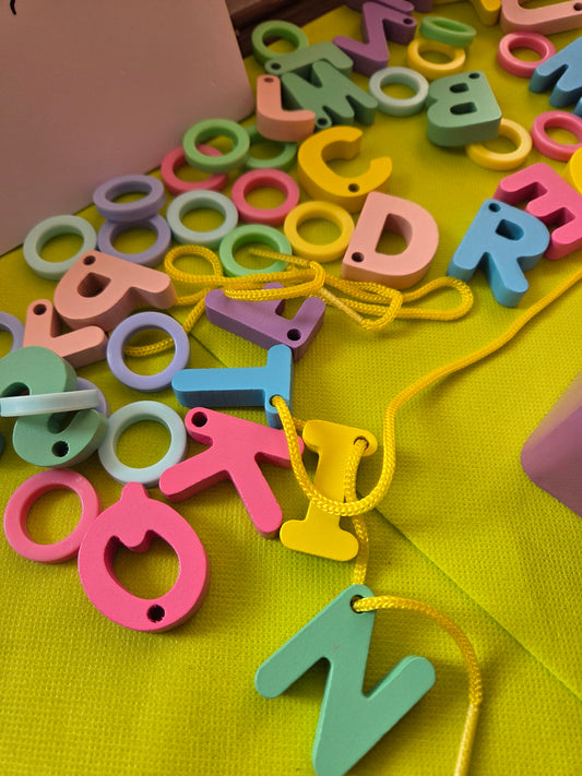 ABCD Lacing Box - Learn, Lace & Play
