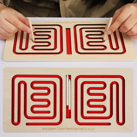 Trace-A-Shape Board