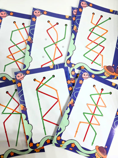 Lacing Fun Meets Skill-Building Play Cognitive & Motor Skills