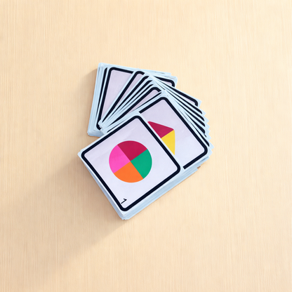 Shape Sleuth - Search & Match Puzzle (6 Shape Frames)