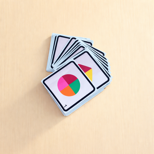 Shape Sleuth - Search & Match Puzzle (6 Shape Frames)
