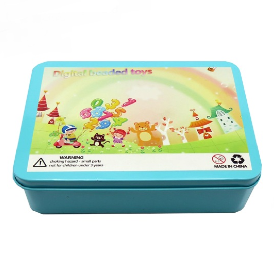 ABCD Lacing Box – Learn, Lace & Play!