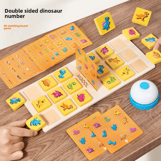 Dinosaur Battle Memory Game