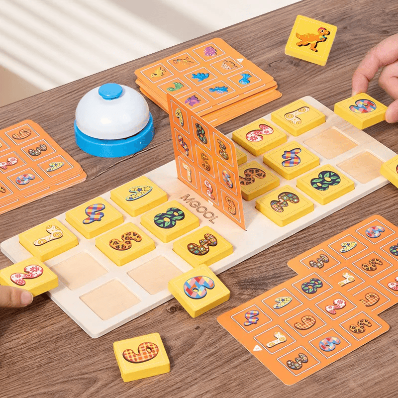 Dinosaur Battle Memory Game