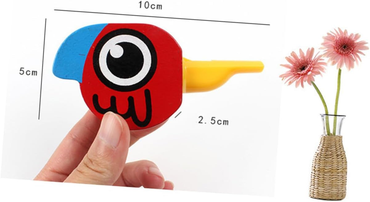 Chirp-Chirp! Music Time with the Bird Whistle Cognitive & Motor Skills