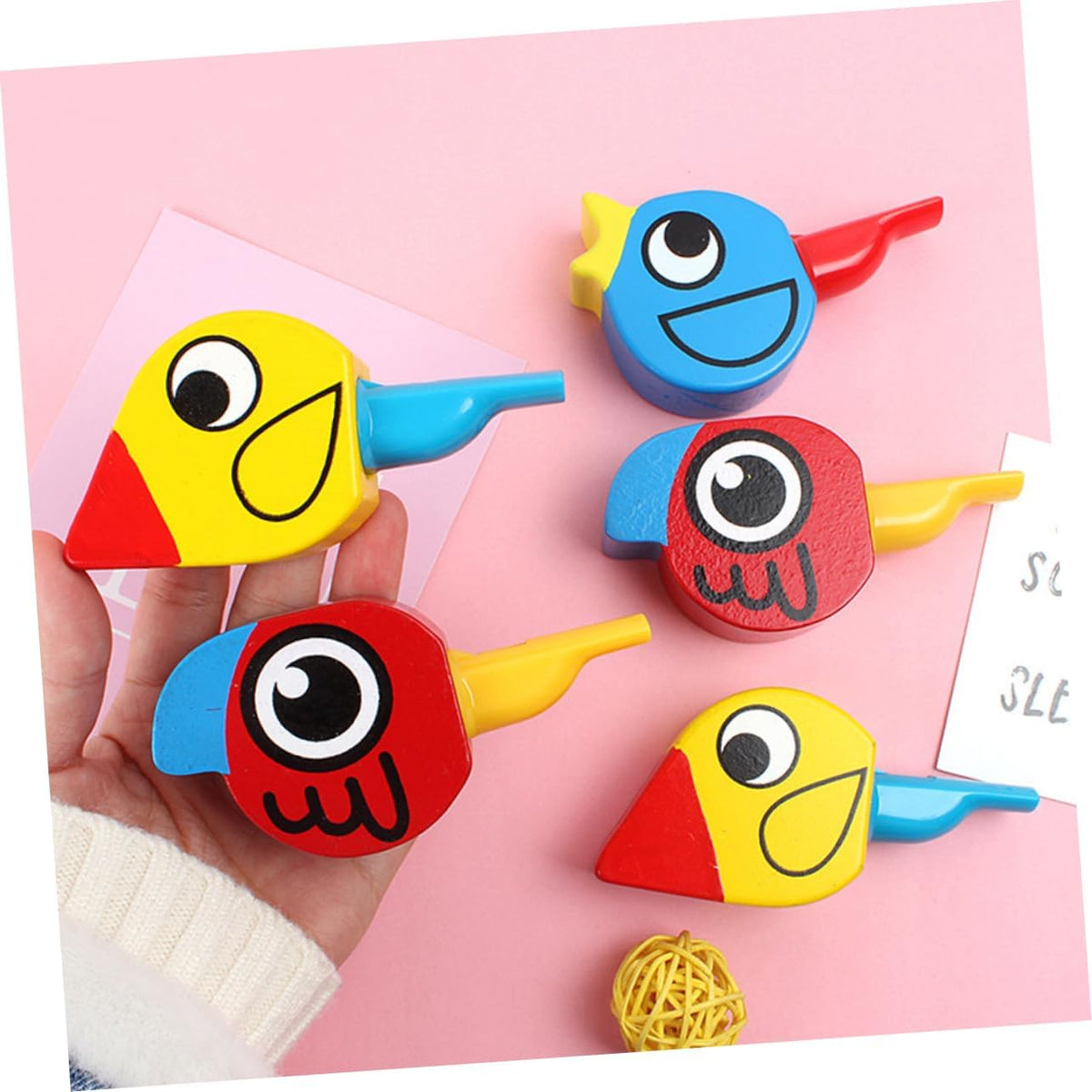Chirp-Chirp! Music Time with the Bird Whistle Cognitive & Motor Skills