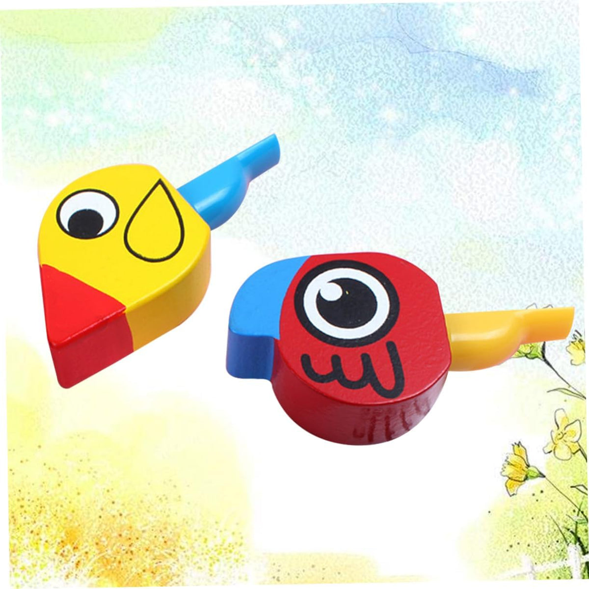 Chirp-Chirp! Music Time with the Bird Whistle Cognitive & Motor Skills