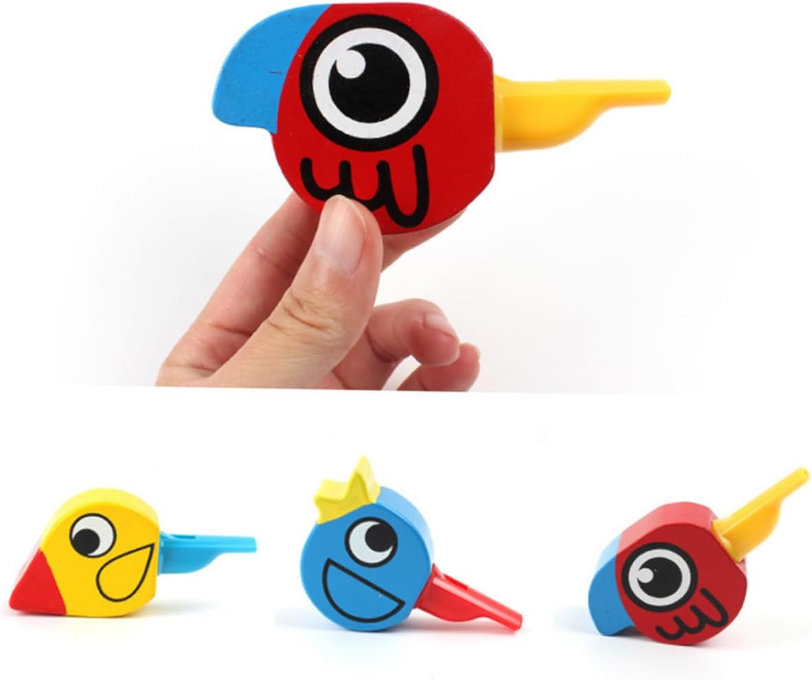 Chirp-Chirp! Music Time with the Bird Whistle Cognitive & Motor Skills