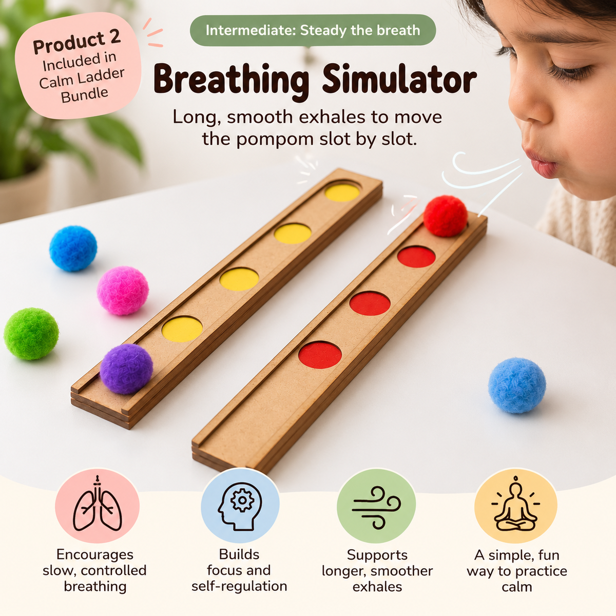 The Calm Ladder — Emotion Regulation Bundle (Includes 3 products)