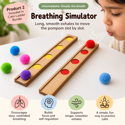The Calm Ladder — Emotion Regulation Bundle (Includes 3 products)
