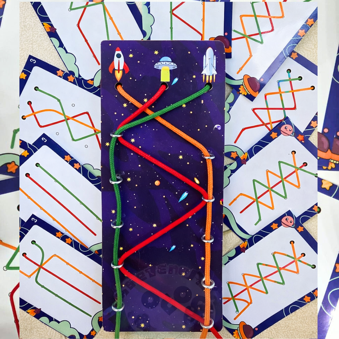 Lacing Fun Meets Skill-Building Play