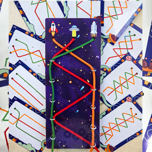 Lacing Fun Meets Skill-Building Play