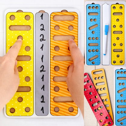 NEUROBOARDS (finger gym, connecting hemispheres)